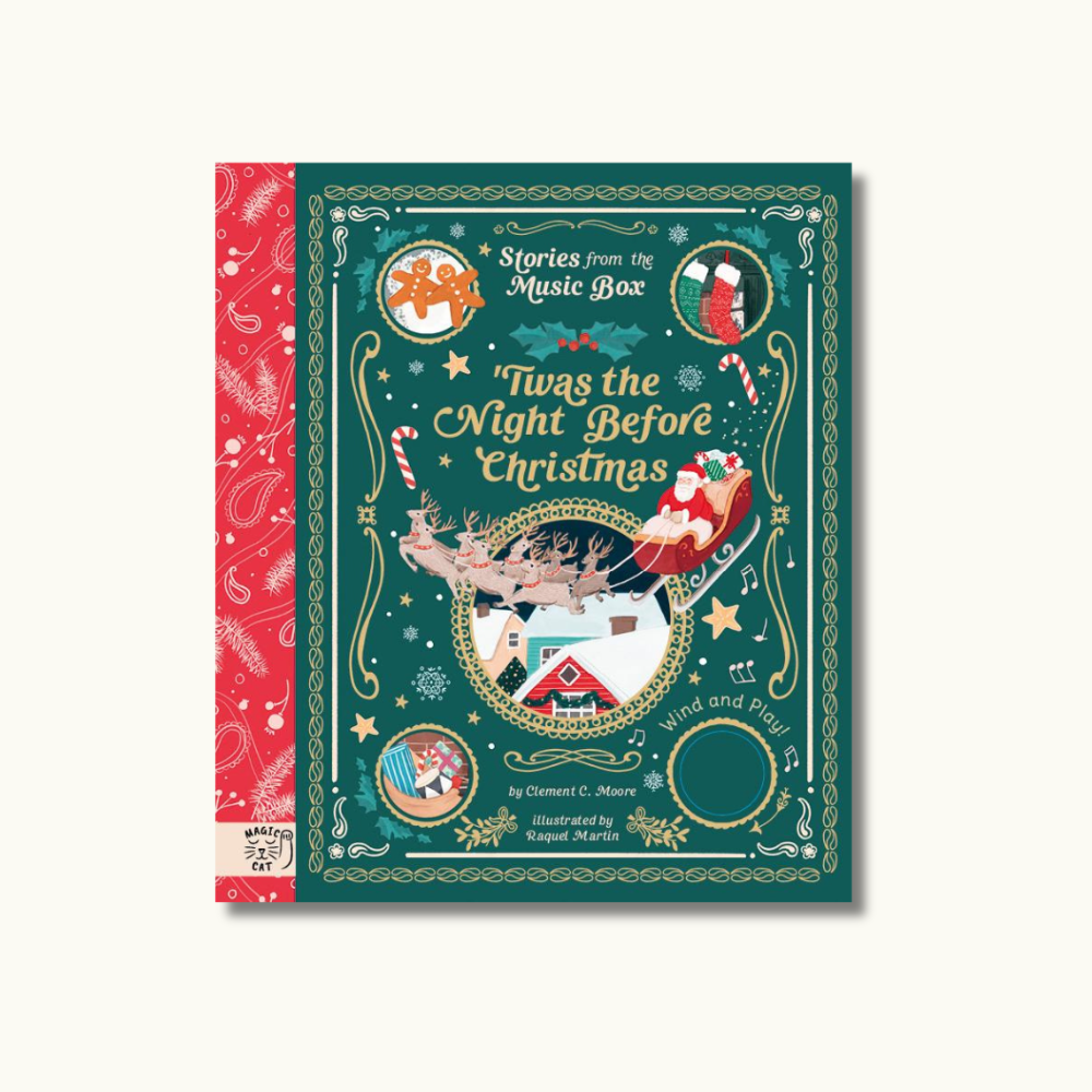 Twas the Night Before Christmas Musical Book