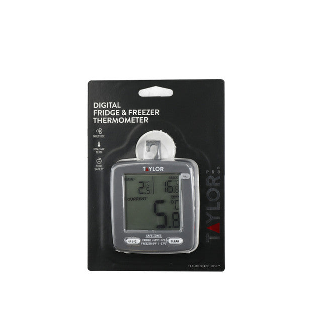 Digital Fridge and Freezer Thermometer