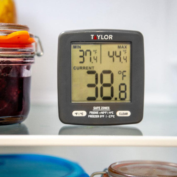 Digital Fridge and Freezer Thermometer