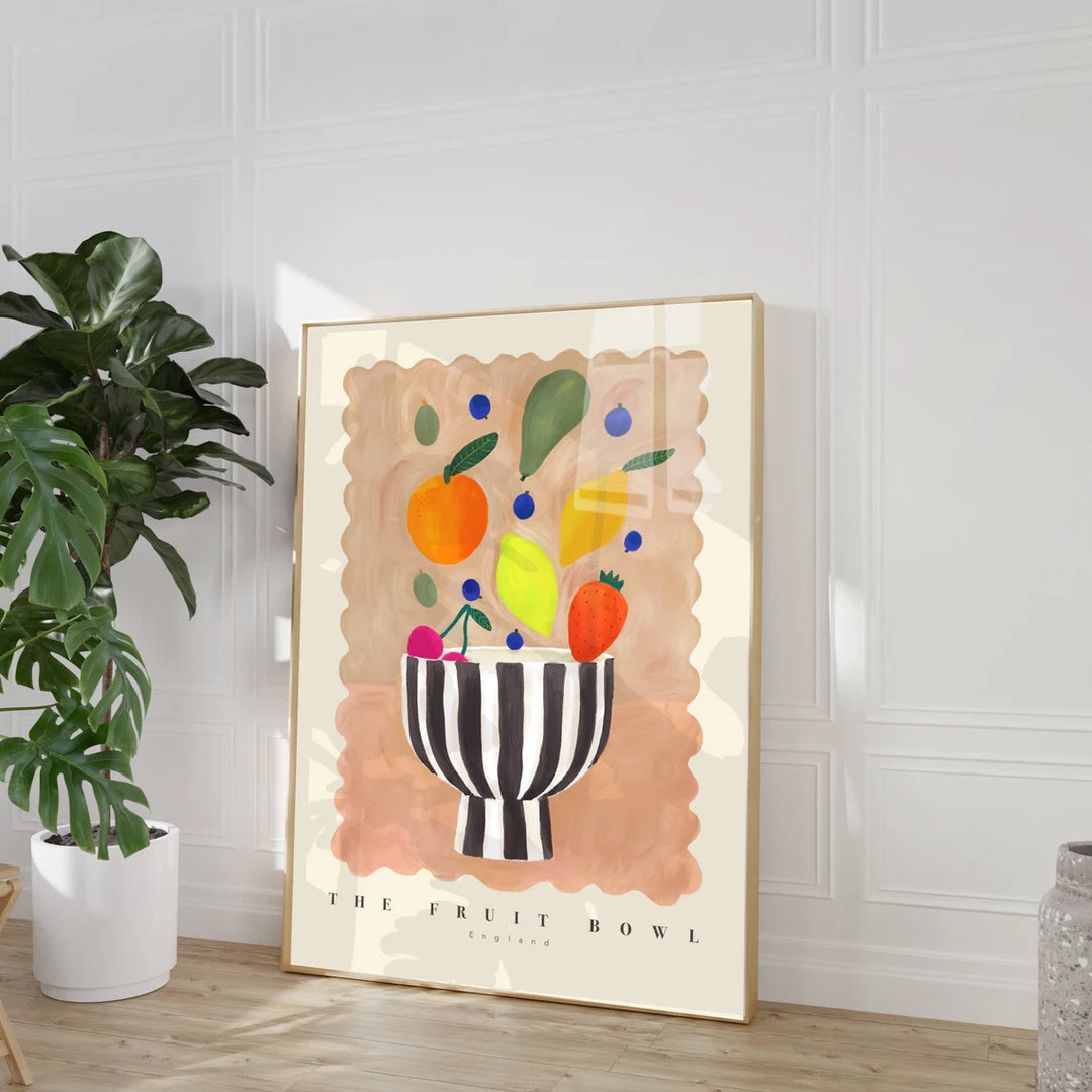 The Fruit Bowl Art Print A3
