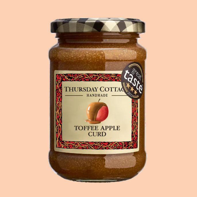 Toffee Apple Curd