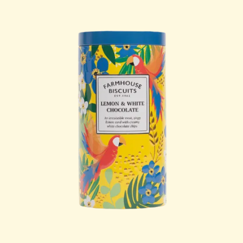 Tropical Lemon & White Chocolate Tin