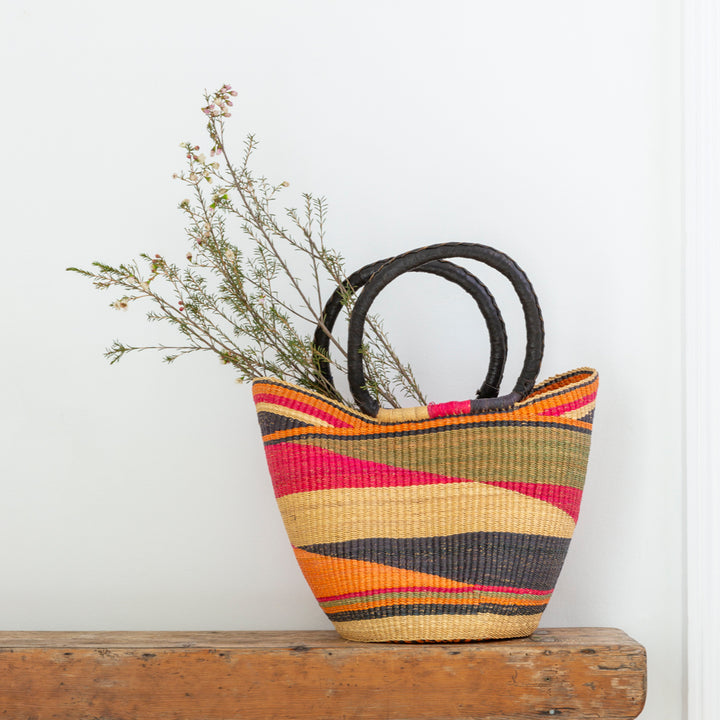Tutti Bolga Shopping Basket