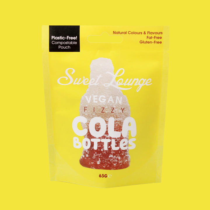 Vegan Fizzy Cola Bottles