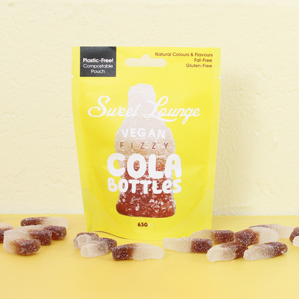Vegan Fizzy Cola Bottles