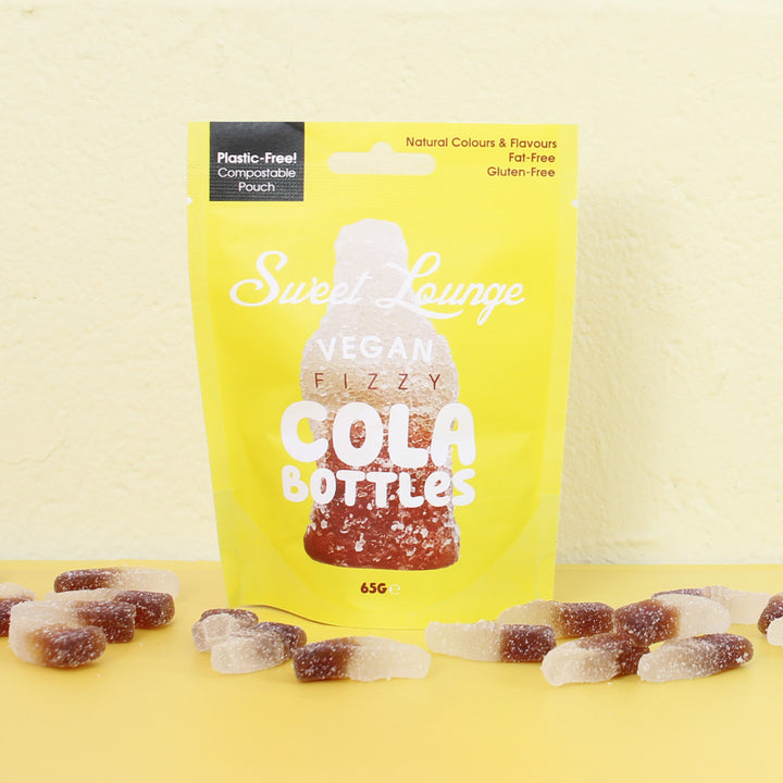 Vegan Fizzy Cola Bottles