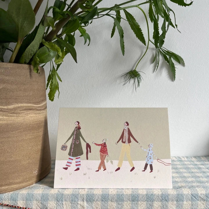 Winter Walks Card