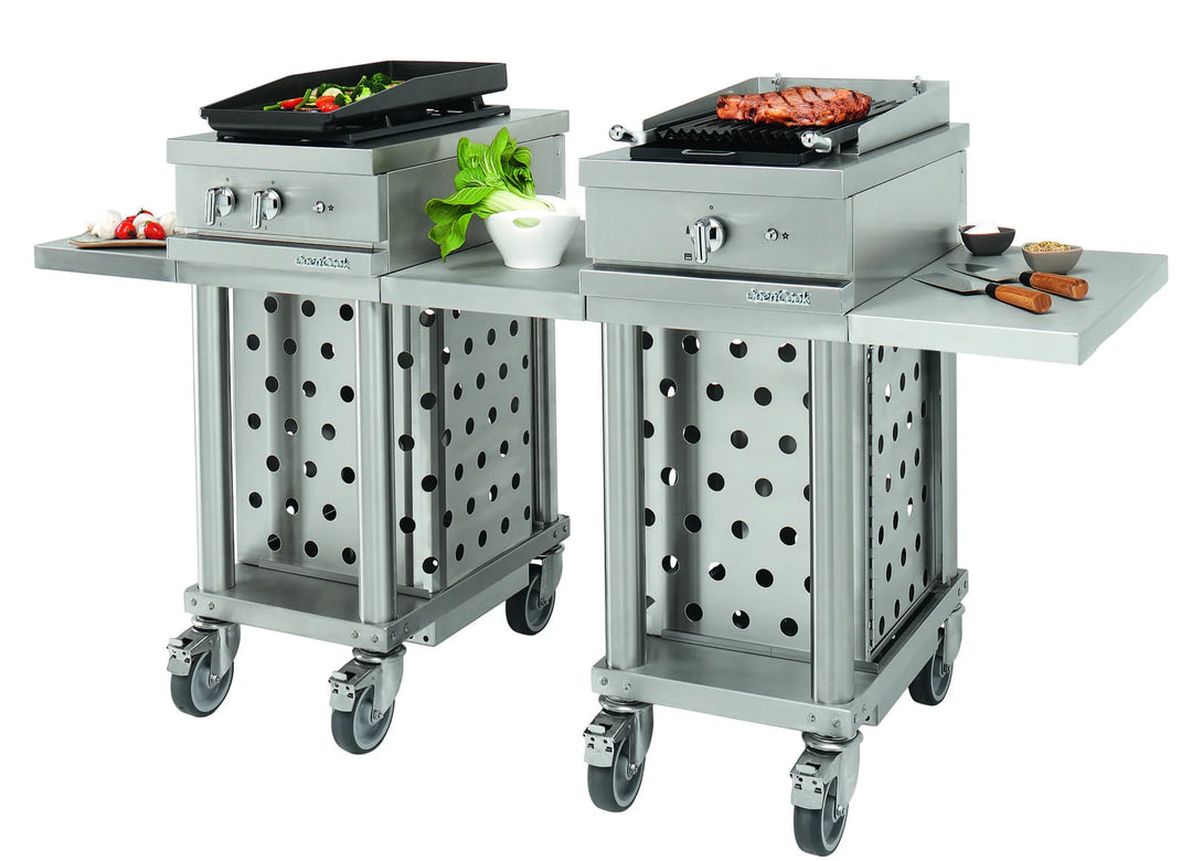 Lacanche Open'Cook 2 Burner Mobile Hob Module