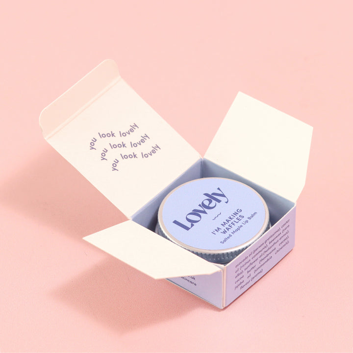 I'm Making Waffles - Salted Maple Lip Balm