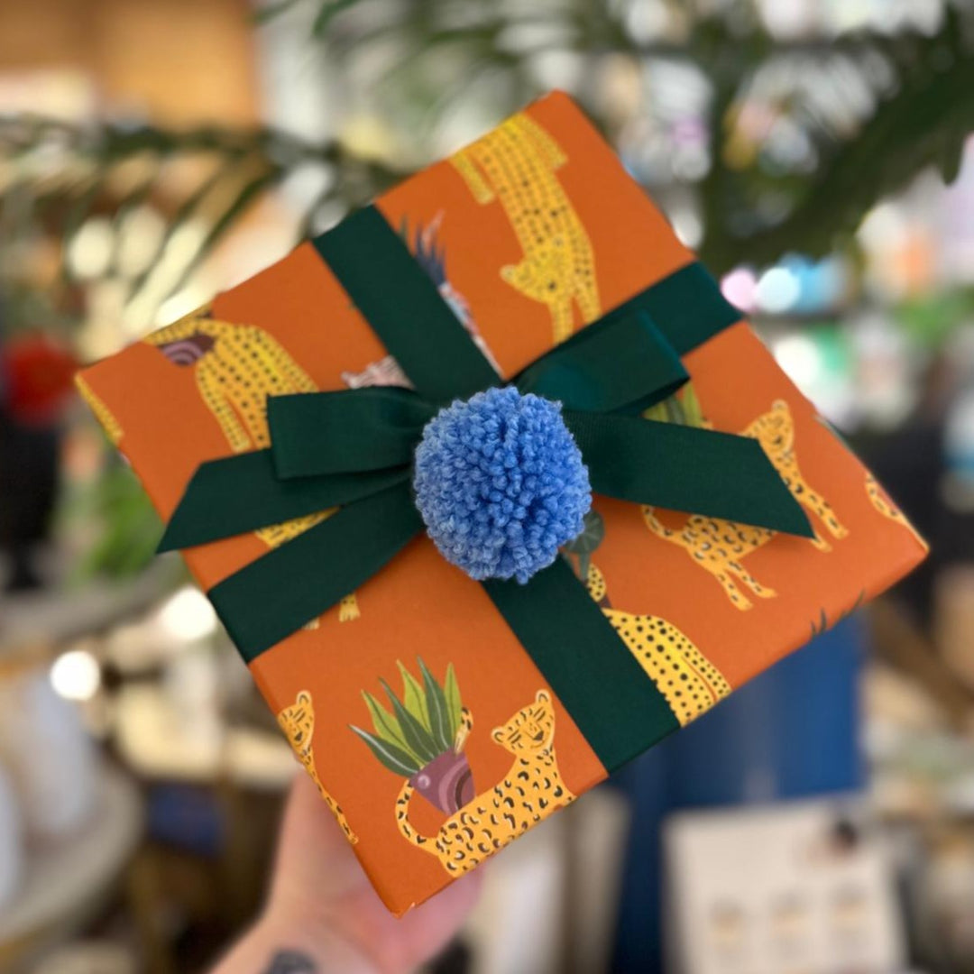 Kids Box with Pom Poms