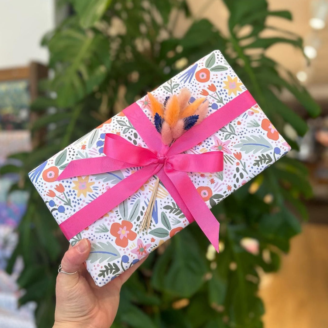 Teen Box with Dried Blooms