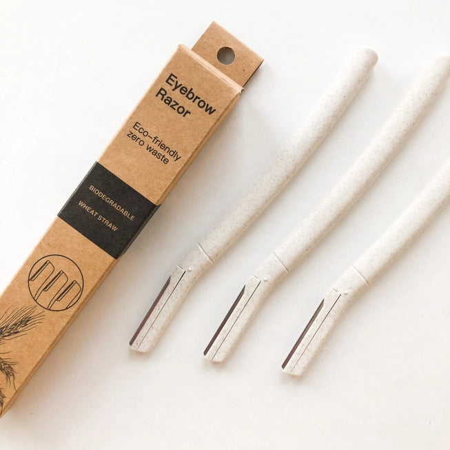 Wheat Straw Dermaplaning Razor