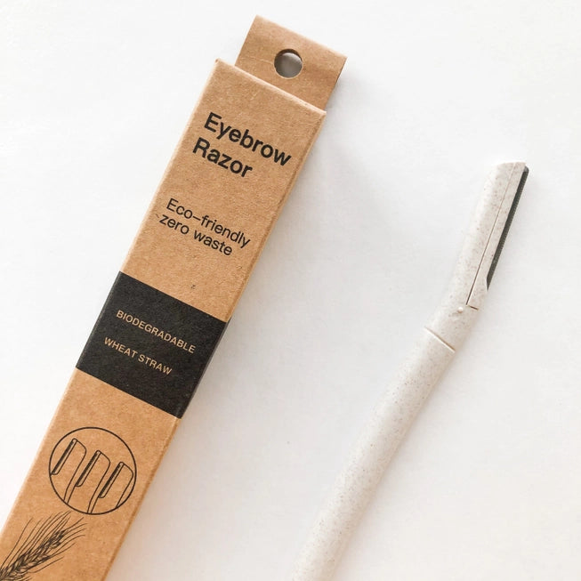 Wheat Straw Dermaplaning Razor