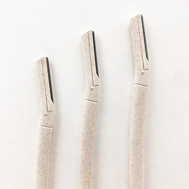 Wheat Straw Dermaplaning Razor