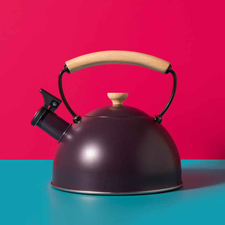 Whistling Kettle in Purple 1.6L