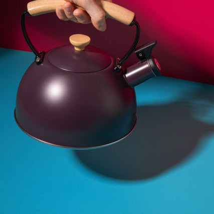 Whistling Kettle in Purple 1.6L