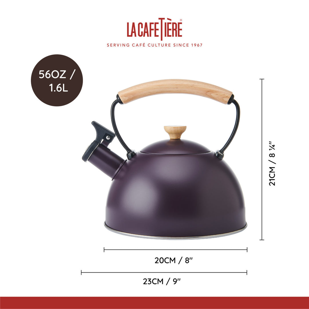 Whistling Kettle in Purple 1.6L