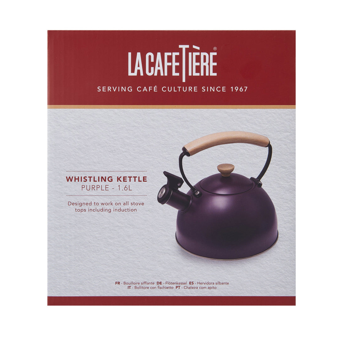 Whistling Kettle in Purple 1.6L