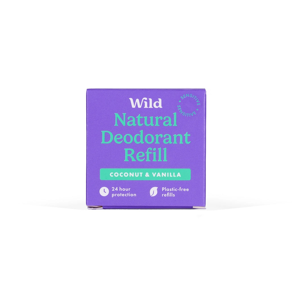Wild Sensitive Coconut & Vanilla Deo Refill - Sensitive