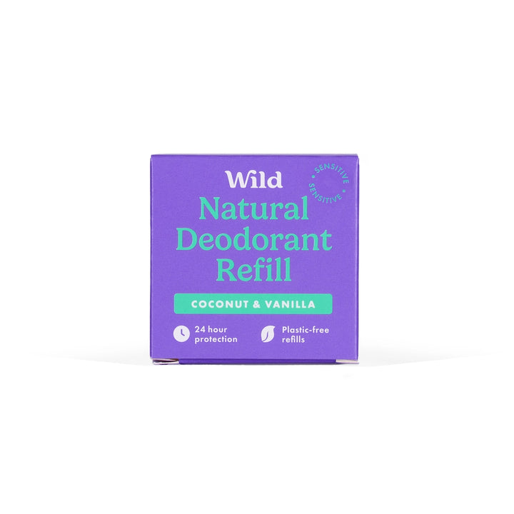 Wild Sensitive Coconut & Vanilla Deo Refill - Sensitive