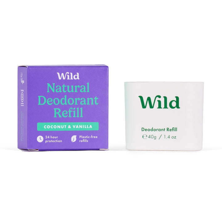 Wild Sensitive Coconut & Vanilla Deo Refill - Sensitive