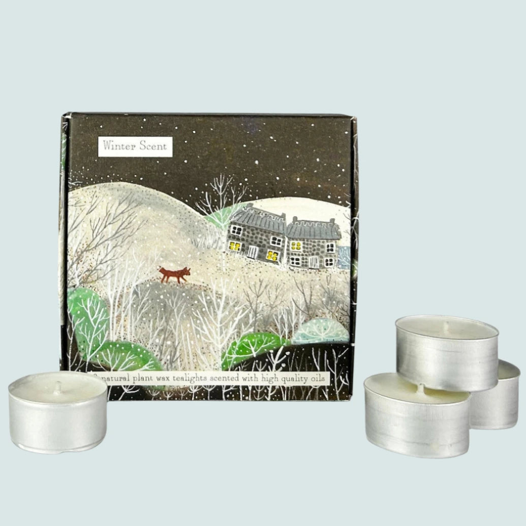 Winter Scent Set of 9 Tealights