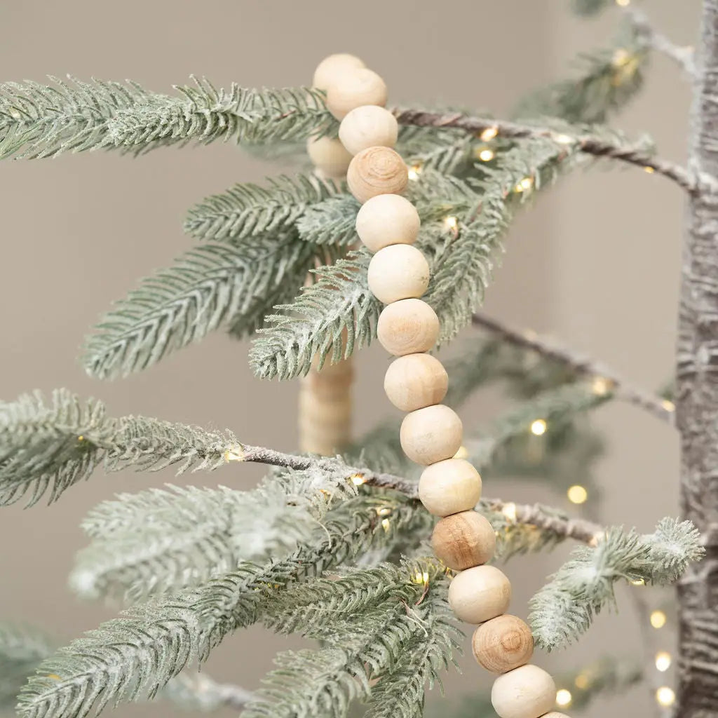 Wooden Beaded Garland 180cm