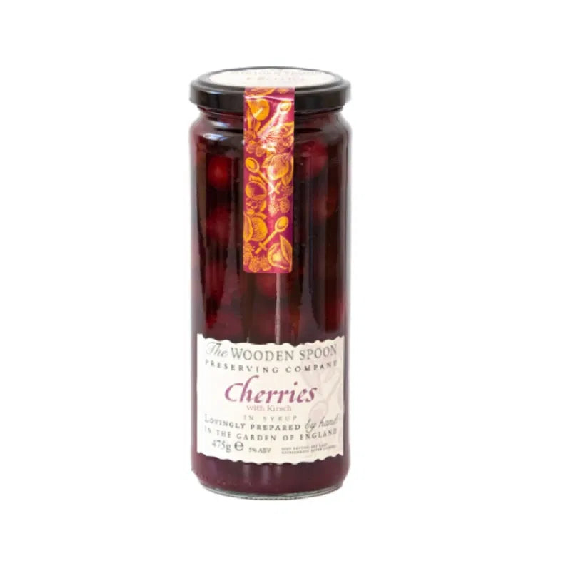 Cherries with Kirsch 560g