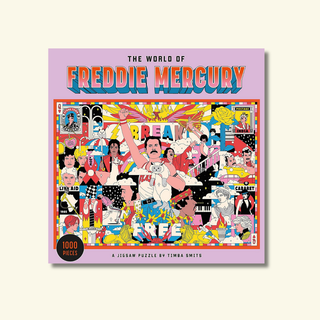 World of Freddie Mercury Jigsaw Puzzle
