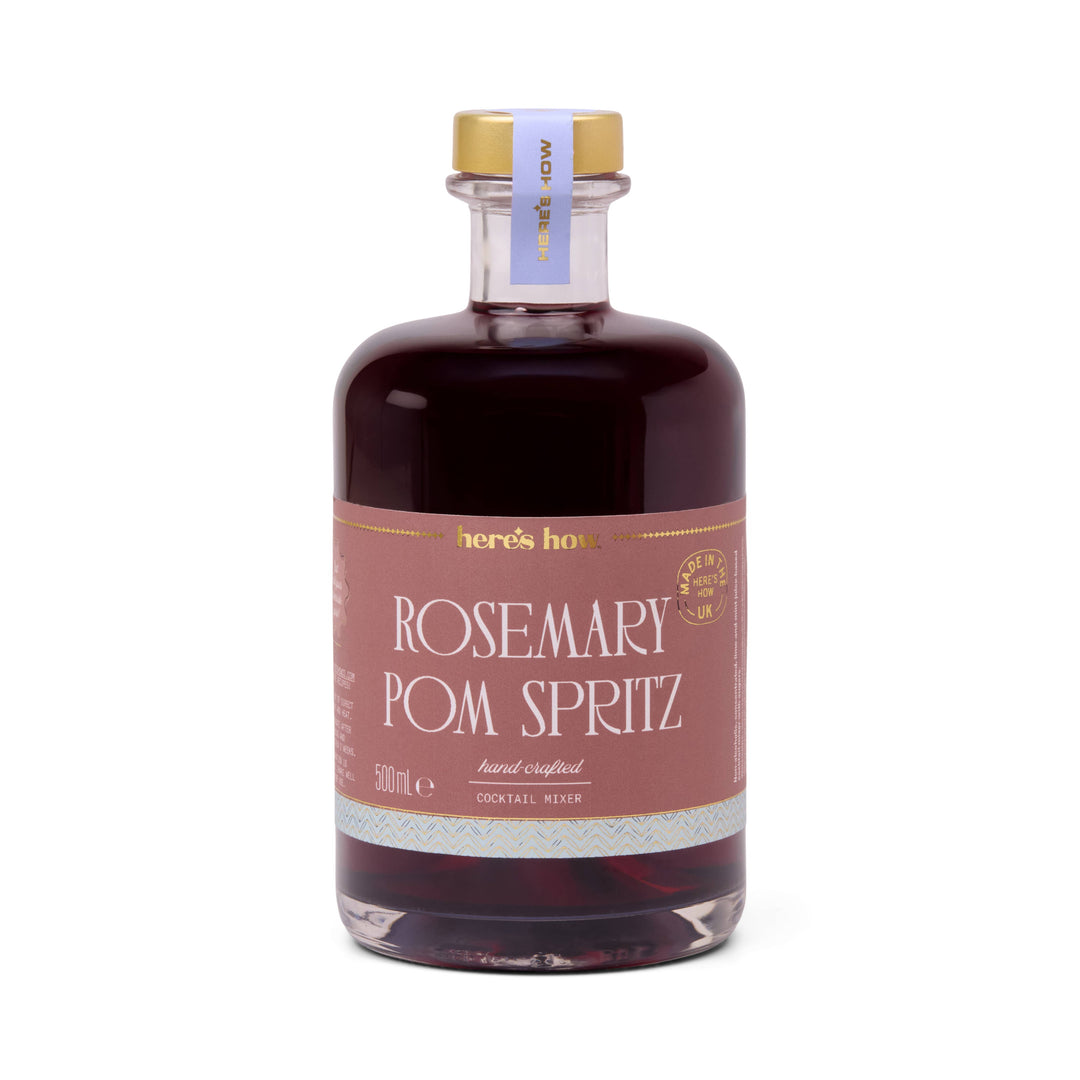 Rosemary Pomegranate Spritz Cocktail Mixer