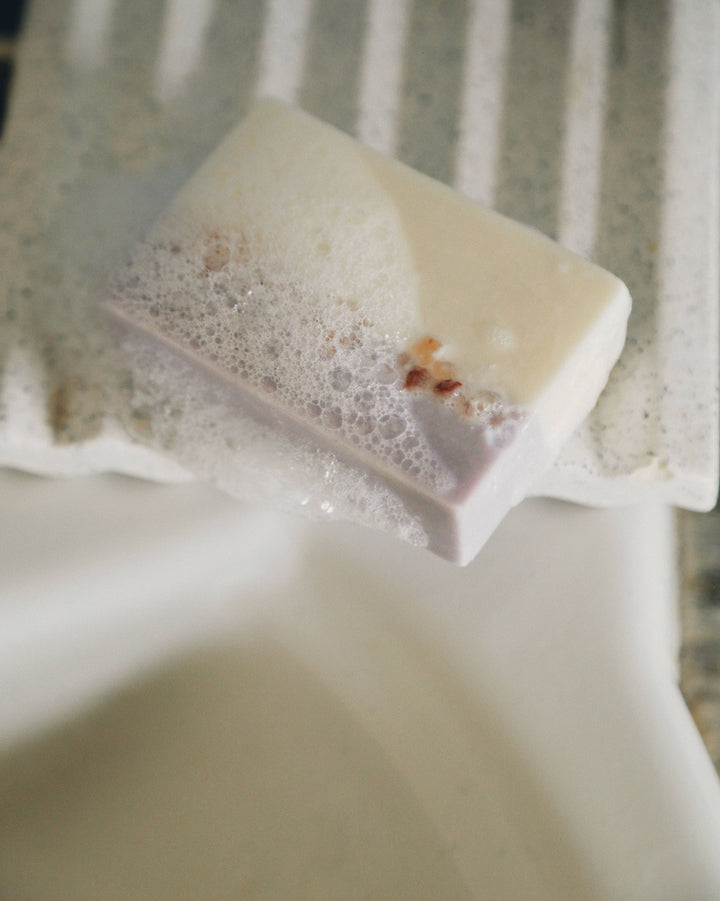 Lavender, Mandarin, Coriander & Cedar Salt Soap