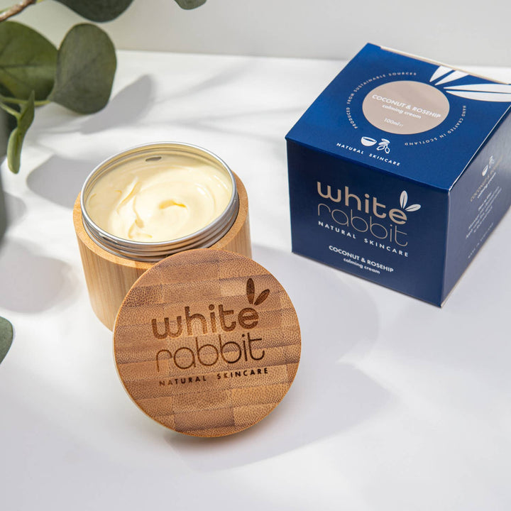 White Rabbit Coconut & Rosehip Calming Cream