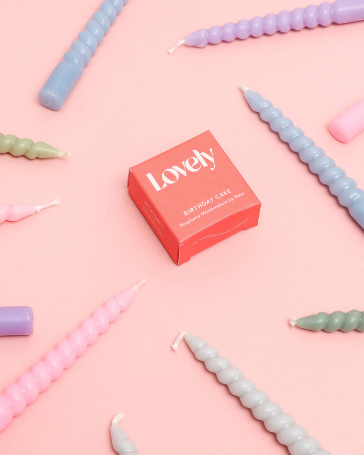 Birthday Cake - Raspberry Marshmallow Lip Balm