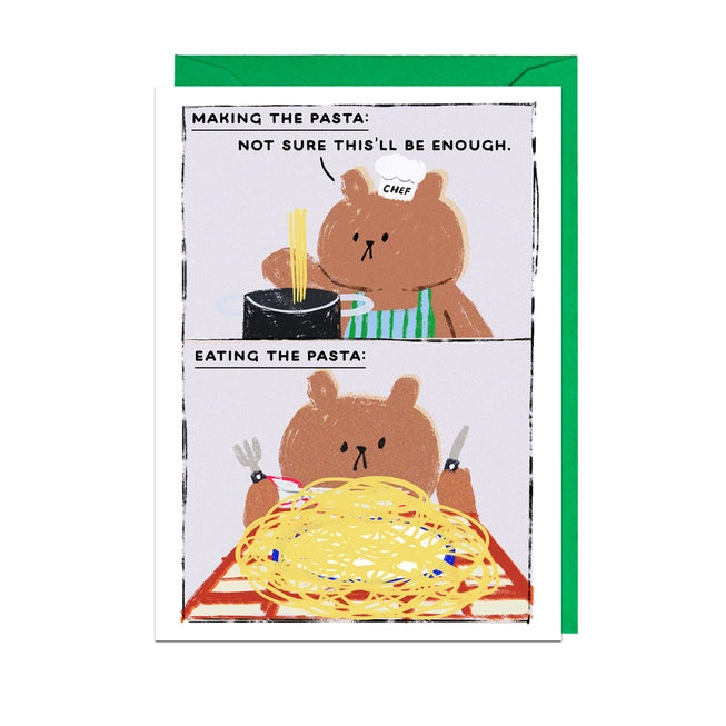 Pasta Card
