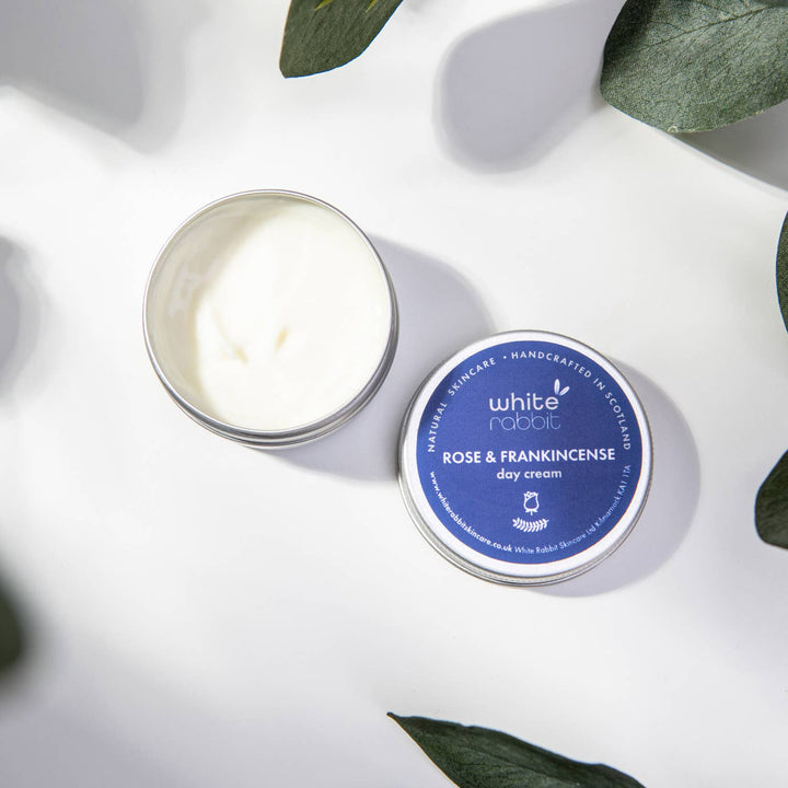 White Rabbit Rose & Frankincense Day Cream