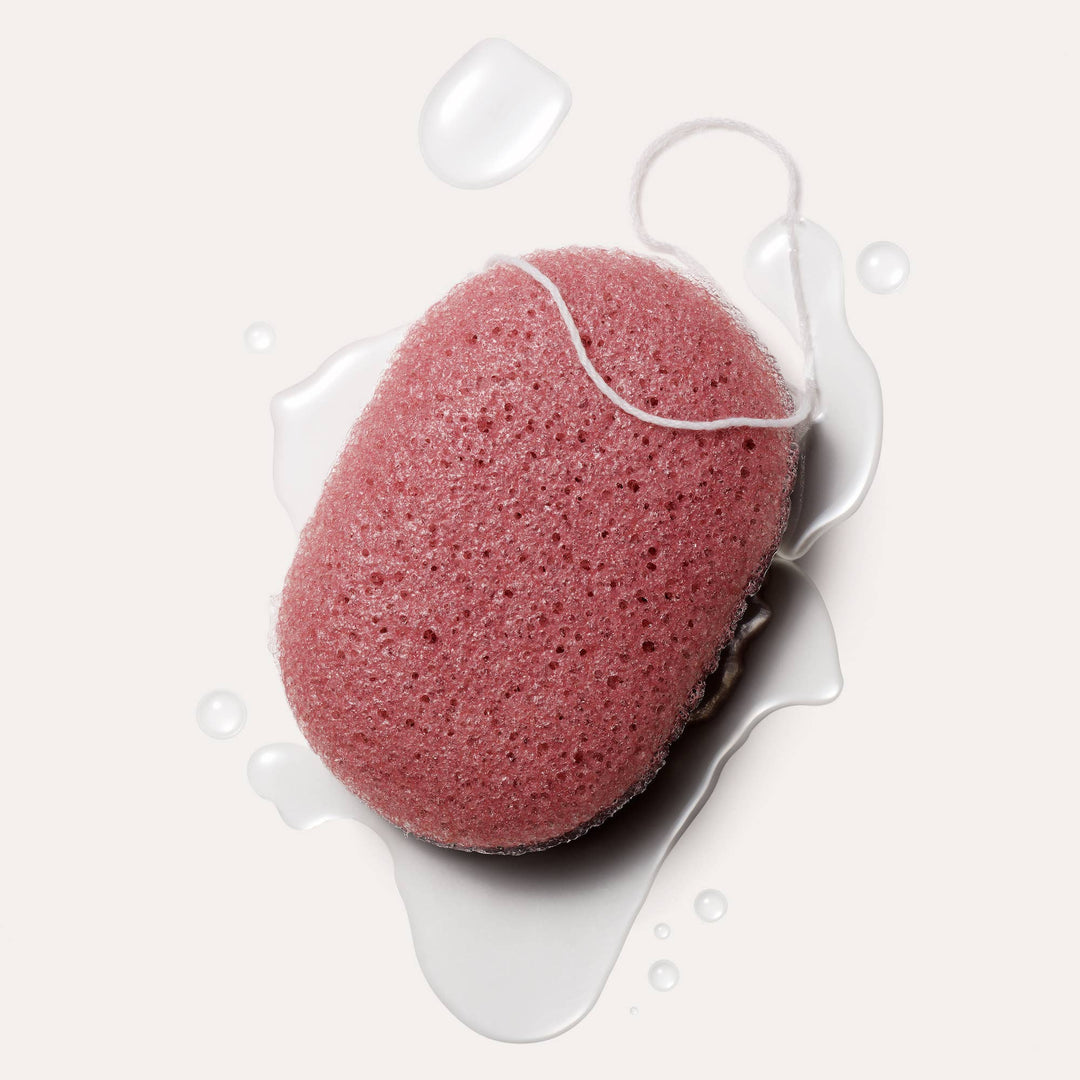 Exfoliating Konjac Sponges - Set of 2