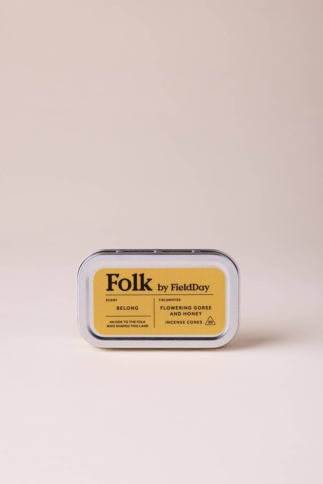 Belong Folk Tin of Incense Cones