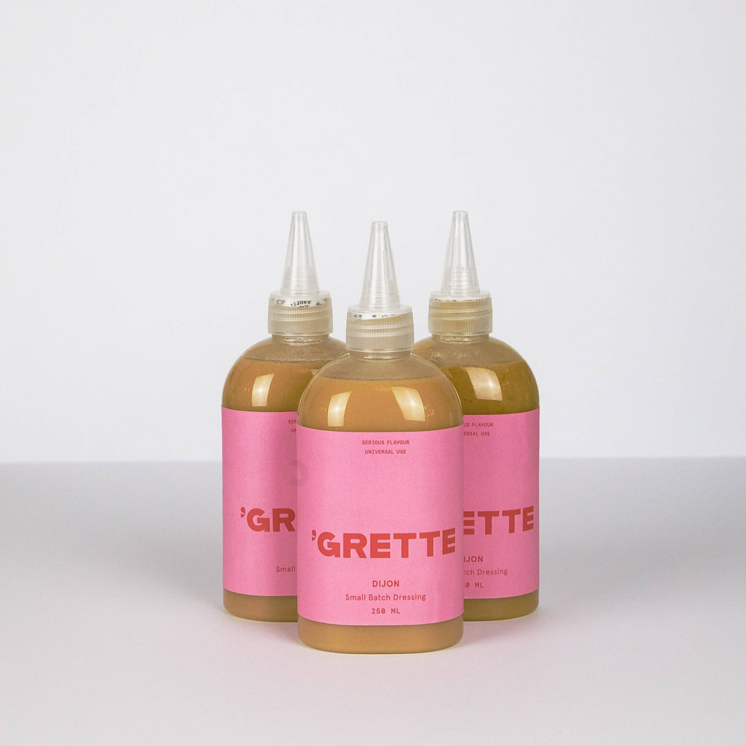 'grette - Classic Honey & Mustard Vinaigrette