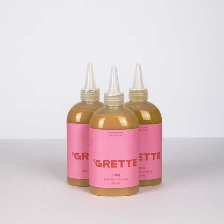 'grette - Classic Honey & Mustard Vinaigrette