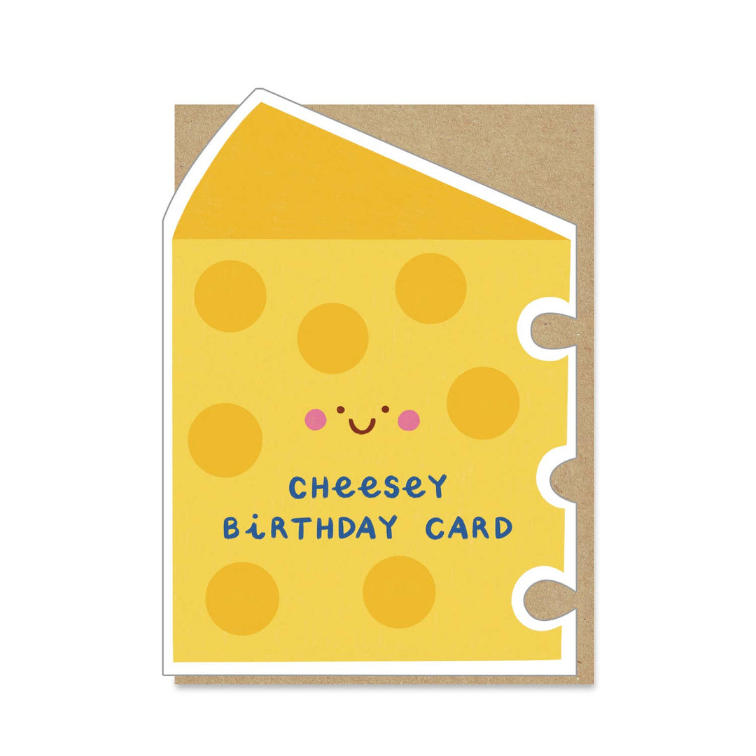 Cheesey Birthday Card