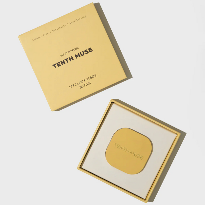 Refillable Vessel for Solid Perfume - Butter