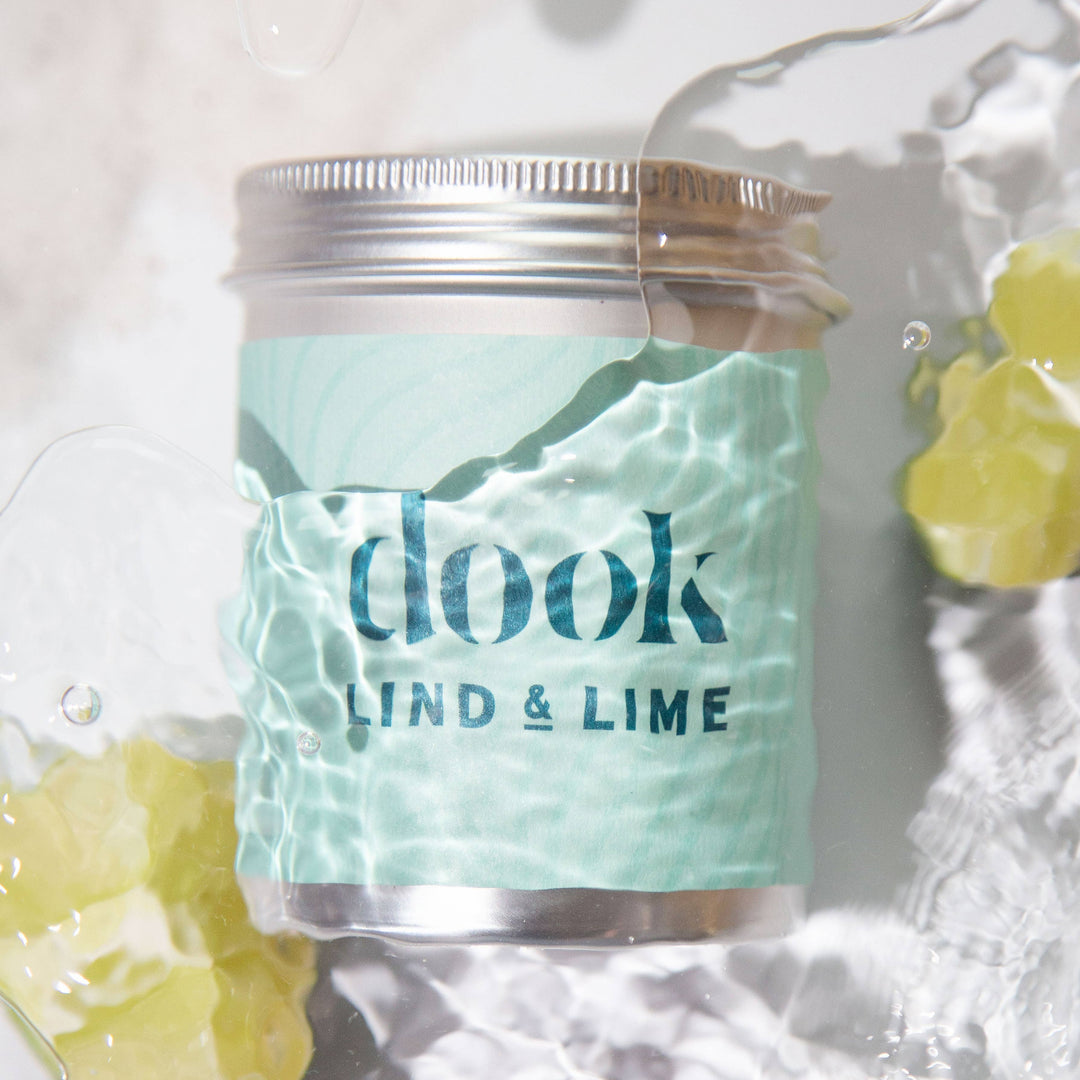 Dook x Lind & Lime - Lime, Juniper & Coriander Bath Salts