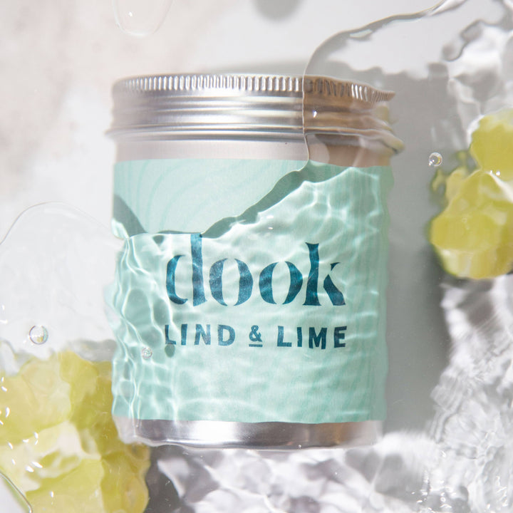Dook x Lind & Lime - Lime, Juniper & Coriander Bath Salts