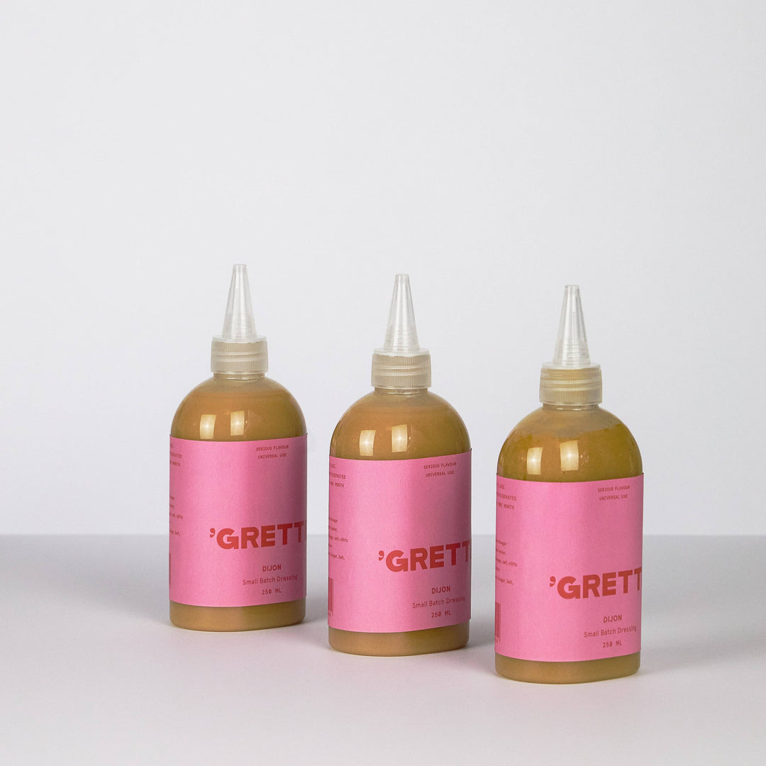 'grette - Classic Honey & Mustard Vinaigrette