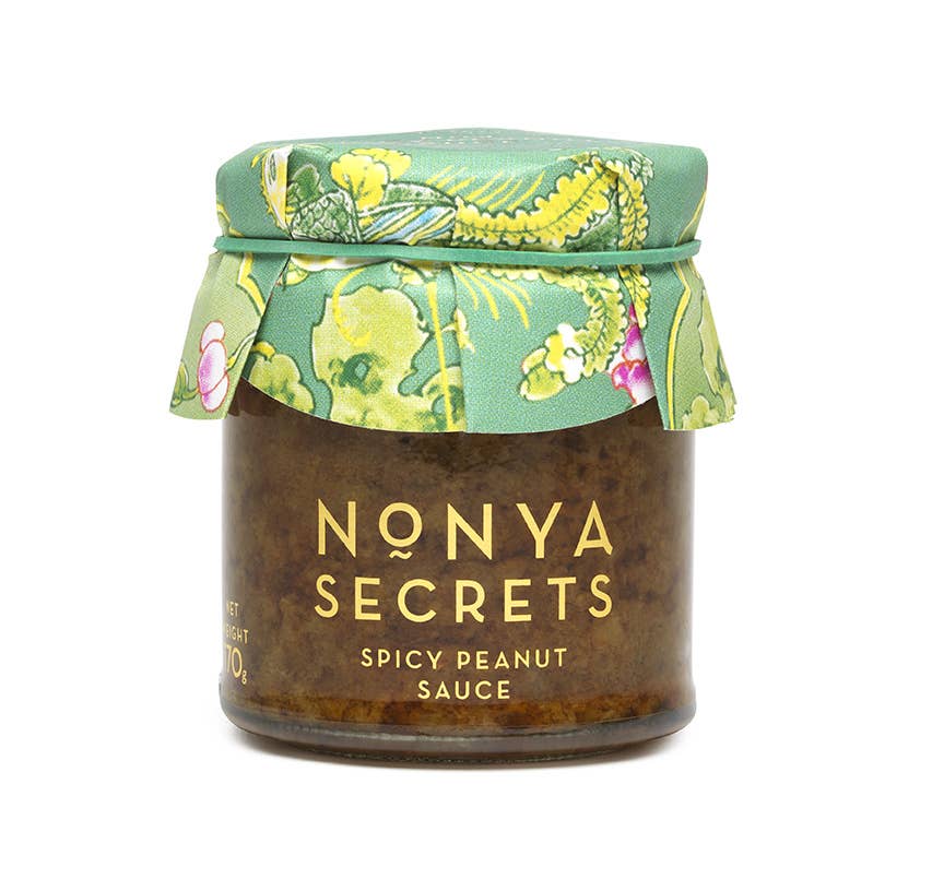 Spicy Peanut Sauce