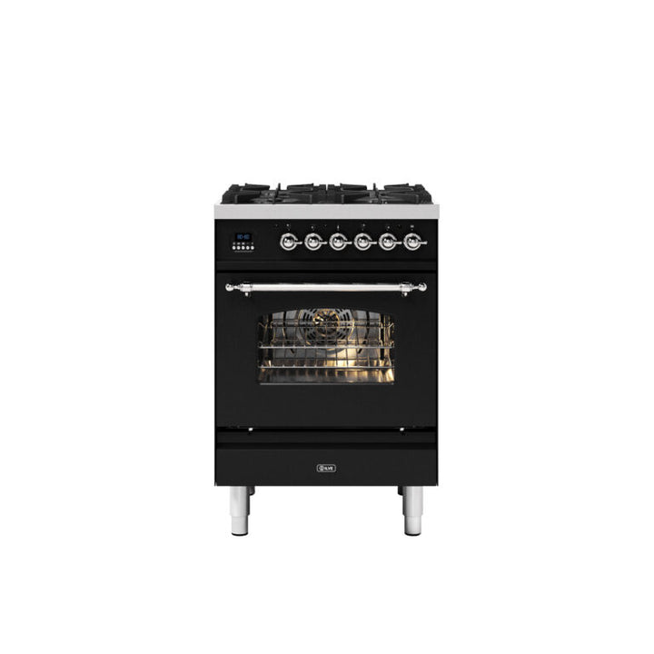 ILVE Milano 60cm - Single Oven - 4 Gas Burners