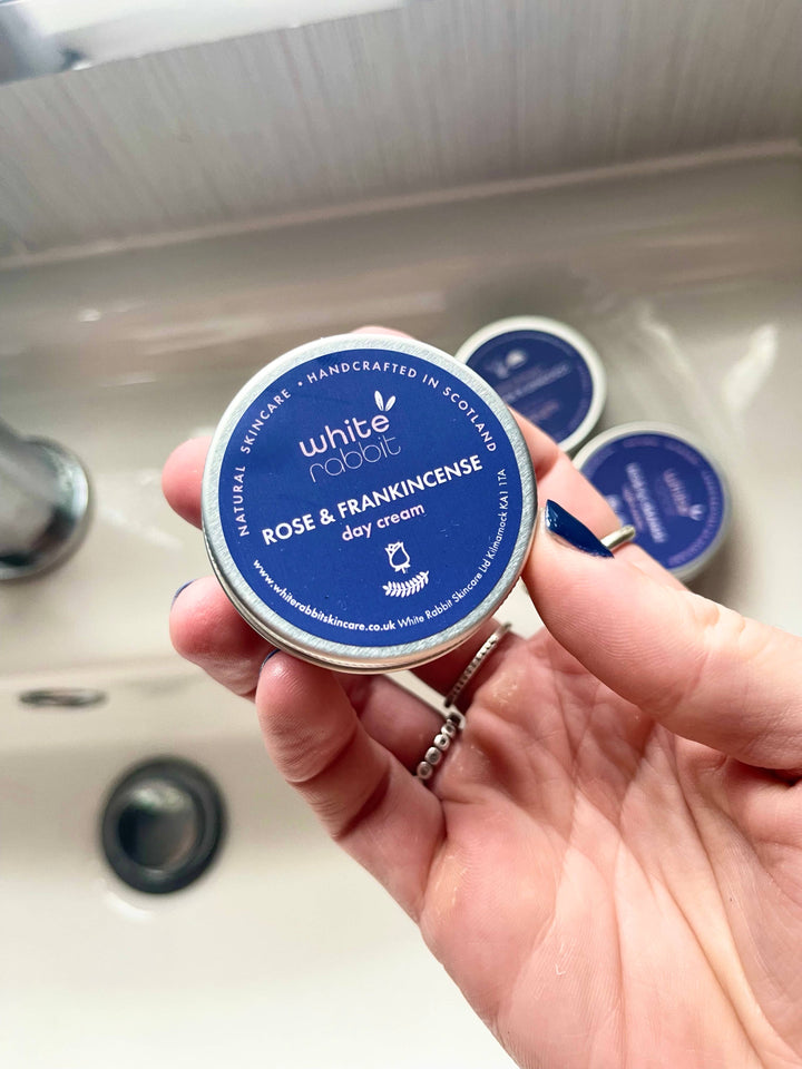 White Rabbit Rose & Frankincense Day Cream