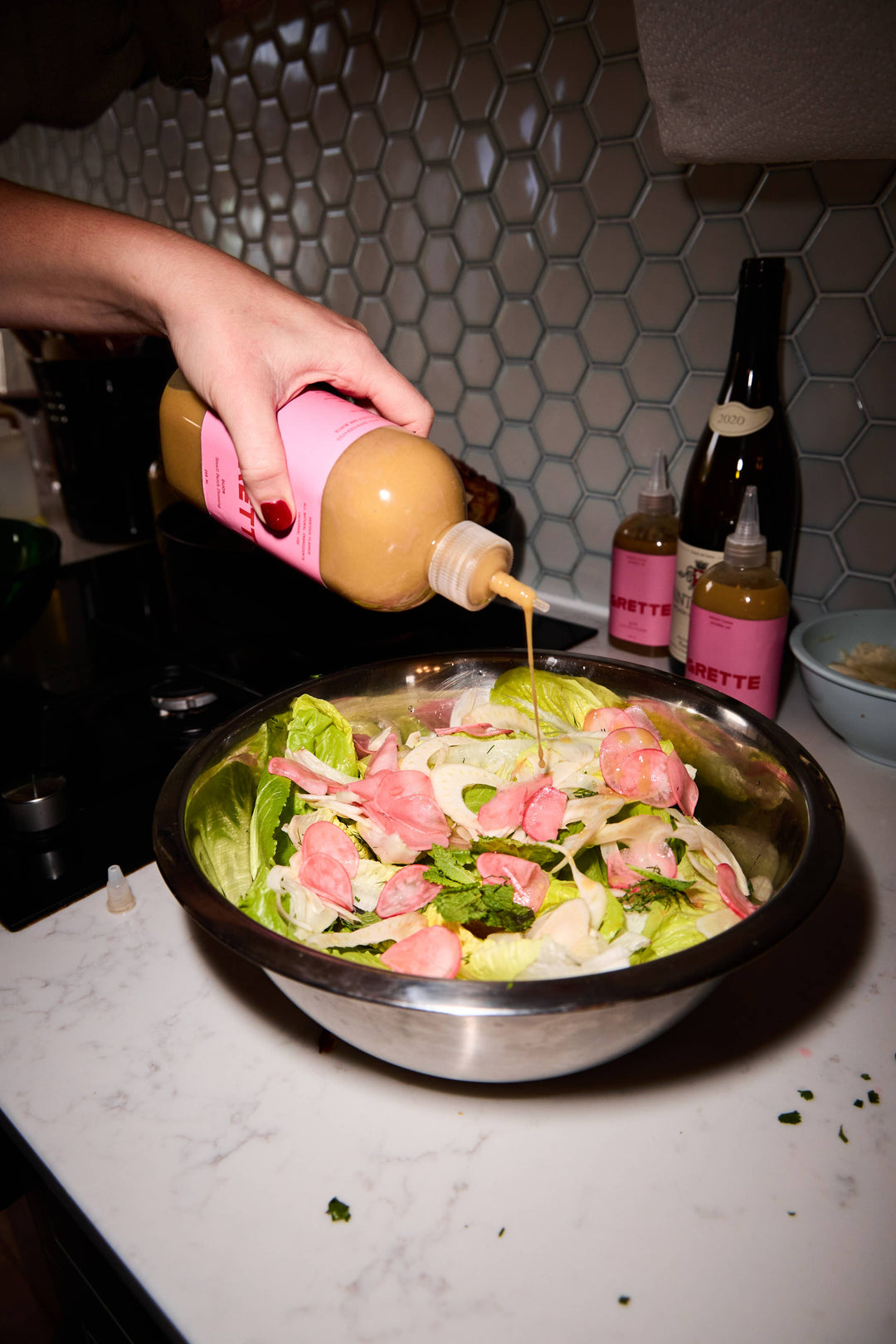 'grette - Classic Honey & Mustard Vinaigrette