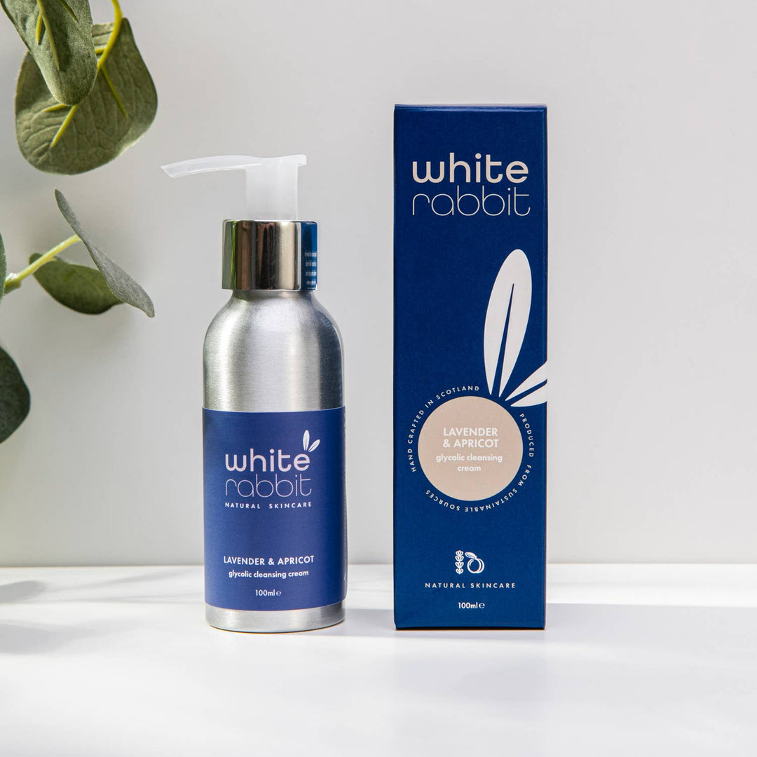 White Rabbit Lavender & Apricot Glycolic Cleanser