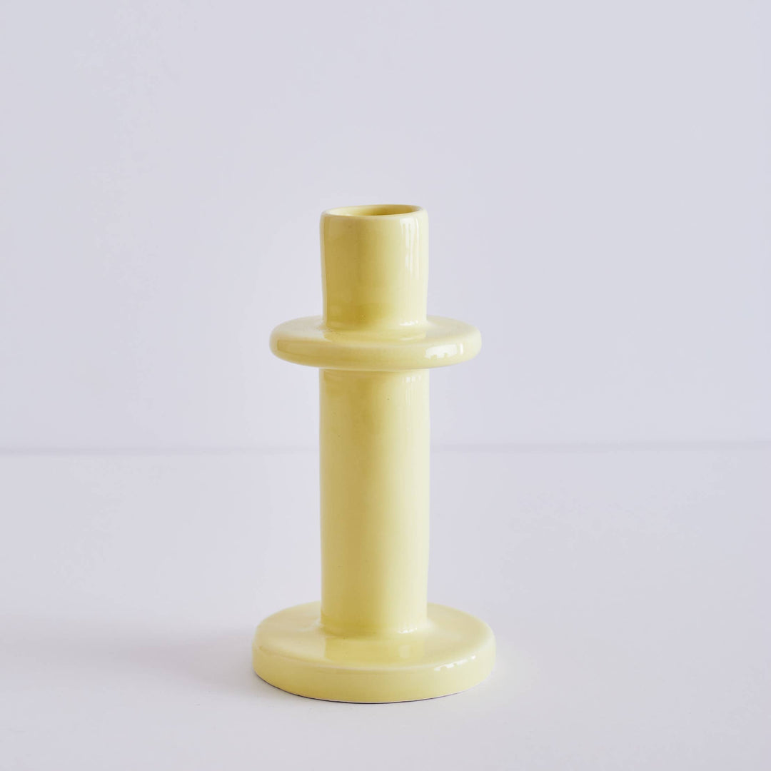 Handmade Ceramic Candle Stick